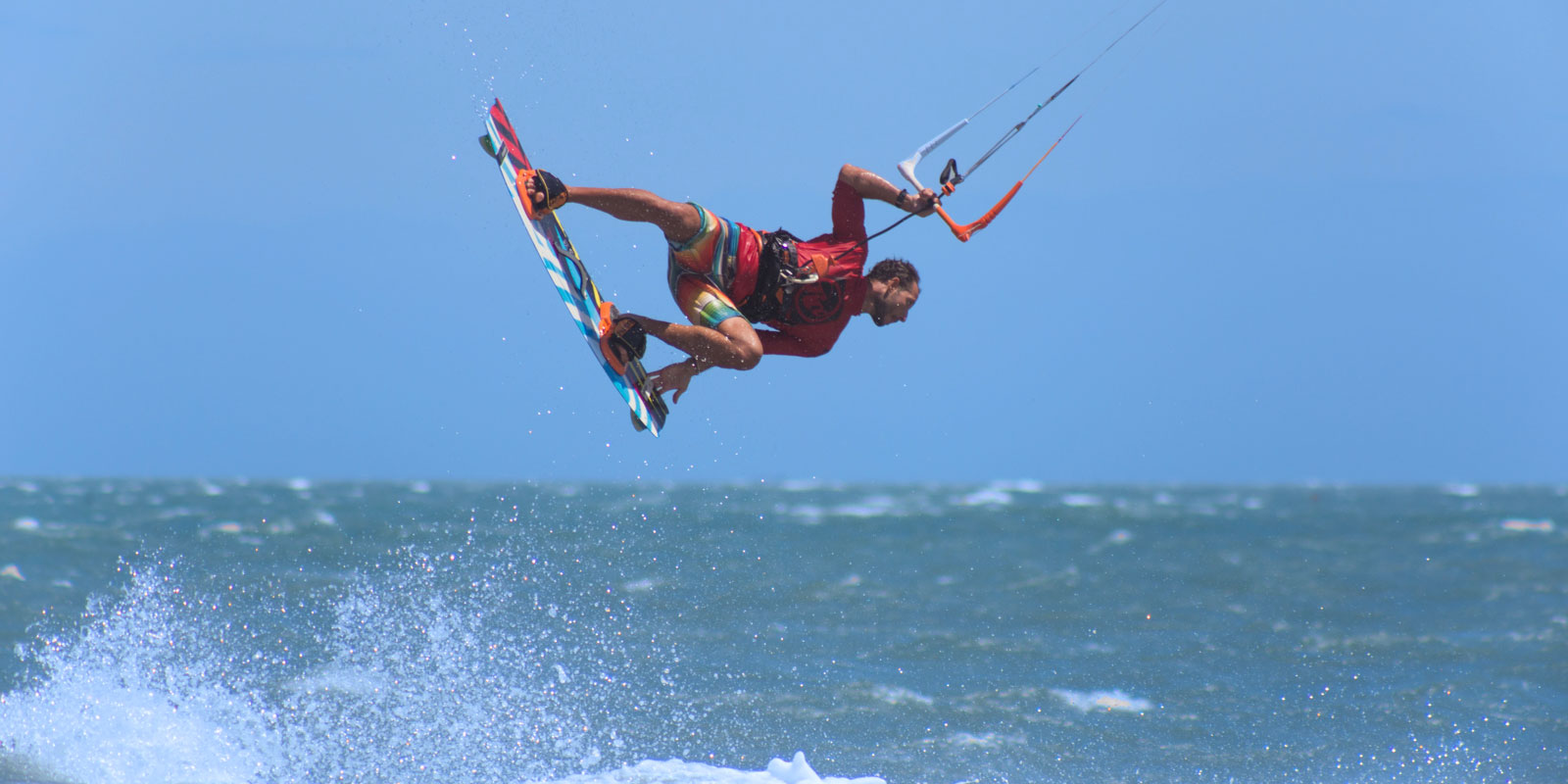kite freestyle Is Solinas Porto botte porto pino Sardinia